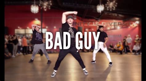 BILLIE EILISH - Bad Guy | Kyle Hanagami Choreography Acordes - Chordify