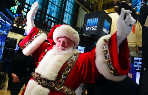 The extraordinary history of the Santa Claus Rally: Morning Brief