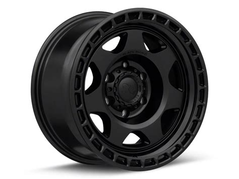 Black Rhino Tahoe Voyager Matte Black Lug Wheel X Mm Offset