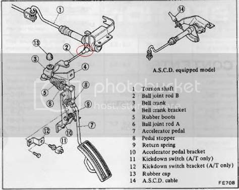 1982 280zx Throttle Linkage Ball Joint Help Nissan Datsun Zcar