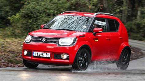 Test Drive Suzuki Ignis 1 2 Hybrid 2WD Drive