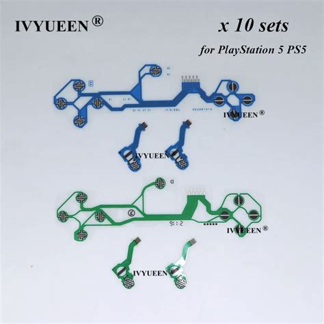 Ivyueen 10 Sets Original Flexible Cable For Play Station 5 Ps5