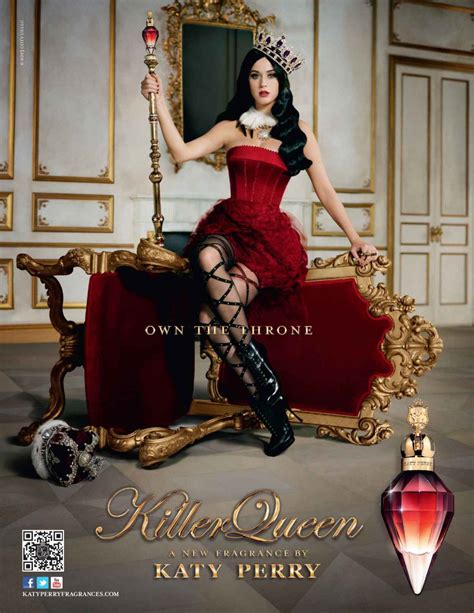 Katy Perry – Killer Queen Ad Campaign 2015 – celebsla.com