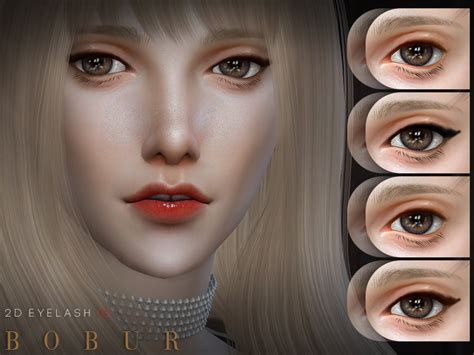 Must Have Sims Cc Eyelashes To Create More Beautiful Sims