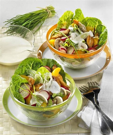 Gefl Gelsalat Mit Joghurt Dressing Rezept Lecker Rezept