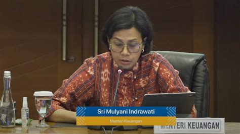 Sri Mulyani Rombak Jajaran Pejabat Tinggi Di Lingkungan Kemenkeu Joss