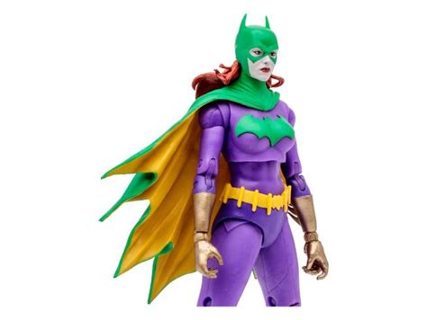 MCFARLANE TOYS Dc Multiverse Action Figura Batgirl Jokerized Three