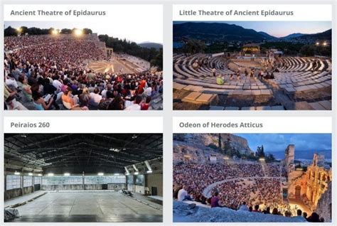 Athens Epidaurus Festival Unveils Spectacular Summer Events Gtp