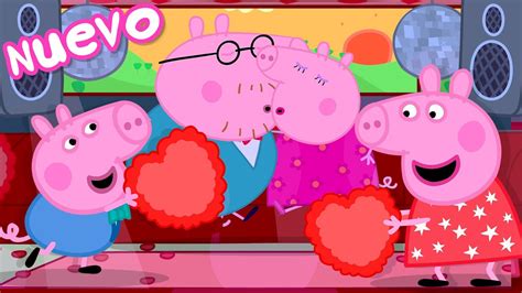 Los Cuentos de Peppa la Cerdita Limusina Disco de San Valentín