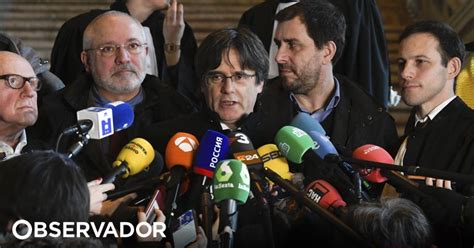 N O H Negocia Es Em Curso Puigdemont Apresenta Condi Es Do Junts