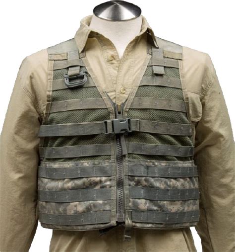 Us Military Surplus Load Bearing Vest Molle