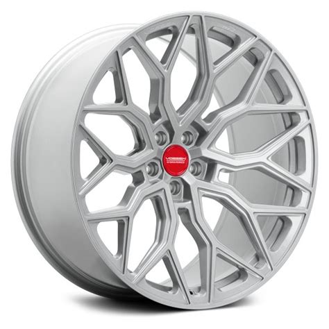 Vossen Hf Wheels Silver With Polished Face Rims