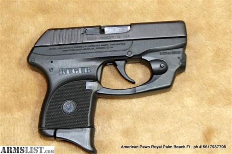 ARMSLIST For Sale Ruger LCP 380 W Laser Max