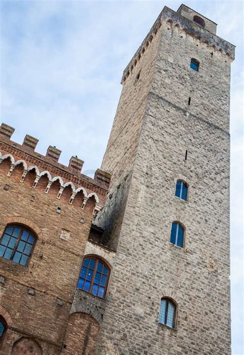 San Gimignano towers | Stock image | Colourbox