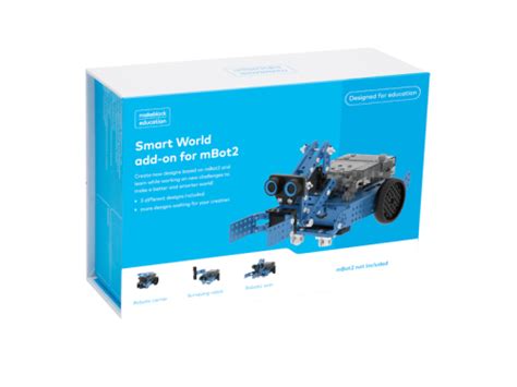 Makeblock MBot2 Smart World Add On Pack NeoRobot Pl