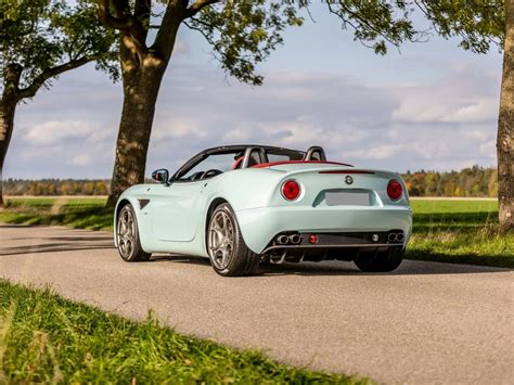 Alfa Romeo 8C Spider All Asta Un Esemplare Con Meno Di 1 000