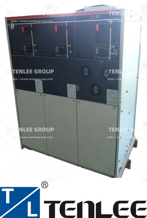 Electrical 12kv Sf6 Gas Insulated Rmu Ring Main Unit Compact Switchgear