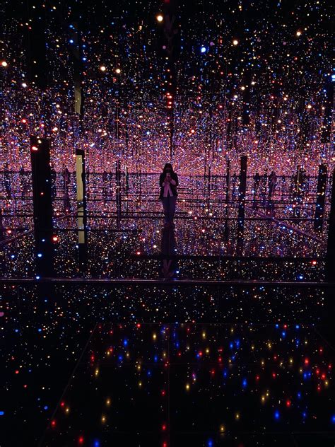 Yayoi Kusama Infinity Rooms at Tate Modern, London - accessFASHION