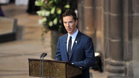 Cumberbatch At Richard Iii Reburial Newsday