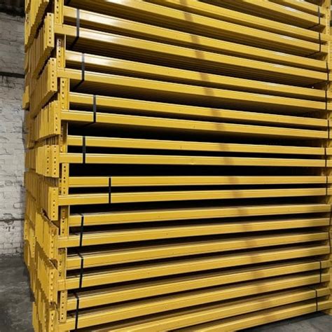 Used Link 51 Pallet Racking Beam Various Sizes S R Ltd