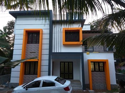 Bhk Double Storey House For Sale In Ollur Thrissur For Lac