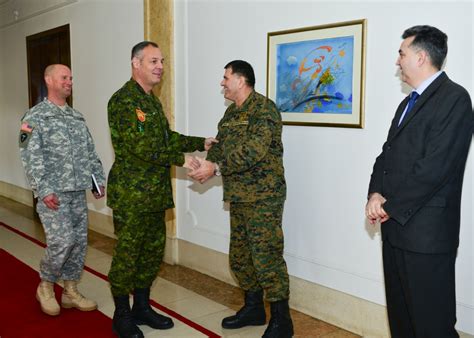 DVIDS - Images - JFC Naples deputy commander visits NATO HQ Sarajevo [Image 2 of 11]