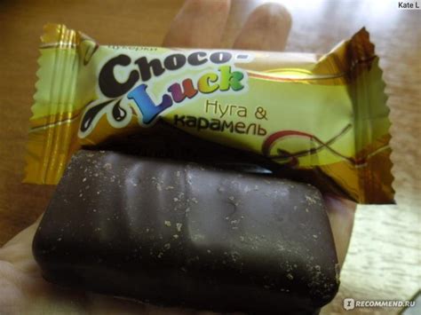 Конфеты ЗАО "Кондитерская фабрика "Харьковчанка" Конфеты "Choco-Luck ...