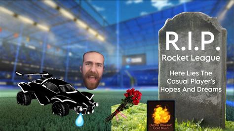 Rocket League Is Dying The Real Reason Rocket League Is Taking Away