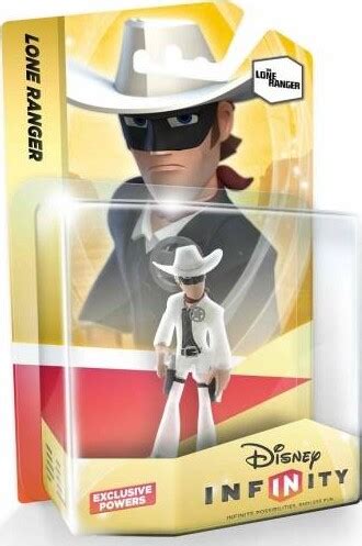 Disney Infinity Crystal Figur Lone Ranger Se Tilbud Og K B P Gucca Dk