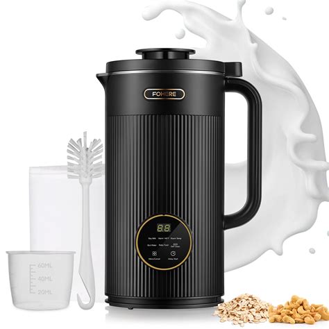 FOHERE 35oz Nut Milk Maker 800W Automatic Soy Milk Making Machine With