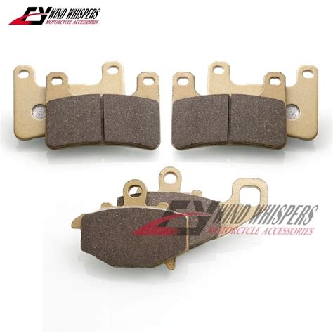 Front Rear Brake Pads For Kawasaki Z1000 2010 2018 Z1000sx 2014 2018