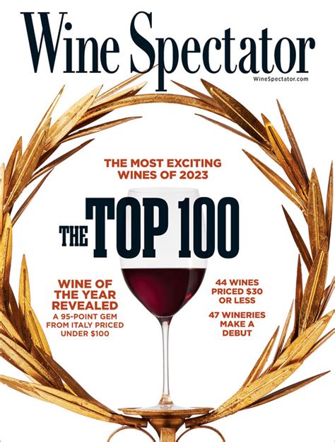 Top 10 Wines Of 2023 Wine Spectators Top 100