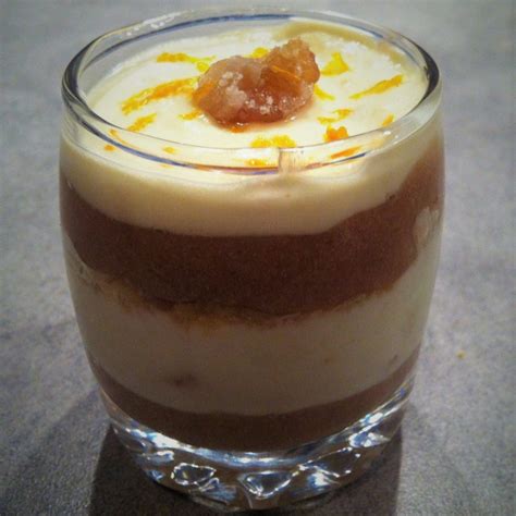 Tiramisu La Cr Me De Marrons Cuisiner Sans Gluten