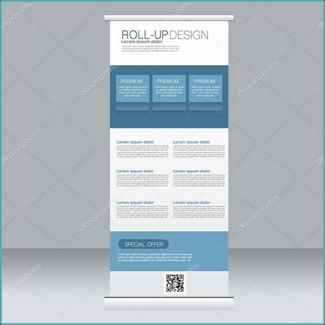 Vistaprint Retractable Banner Template - Template 1 : Resume Examples #djVaPoOYJk