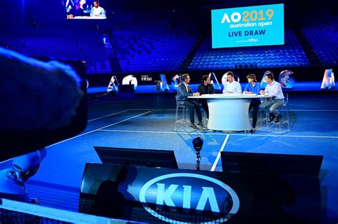 Sorteado el cuadro final del Open de Australia con 15 tenistas españoles