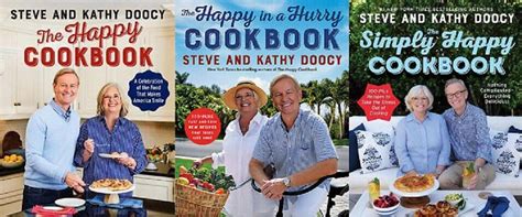 The Hurry Happy Simply Cookbook Steve Doocy Lots Of 3 New Ebay