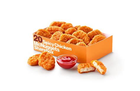 Mcdonalds Unveils Spicy Mcnugget Galway Daily