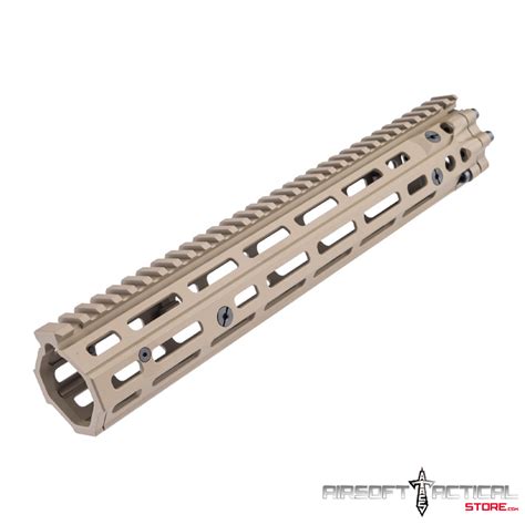 Daniel Defense Licensed Cnc Aluminum Free Float M Lok Ris Iii Handguard