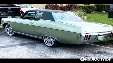 Chevrolet Impala On Lexani Wheels Turbine Silver With Ss Lip