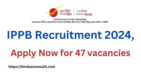 Ippb Recruitment Apply Now For Vacancies