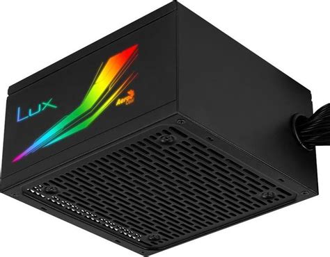 Aerocool LUX 650W RGB (AEROPGSLUXRGB-650) w Morele.net