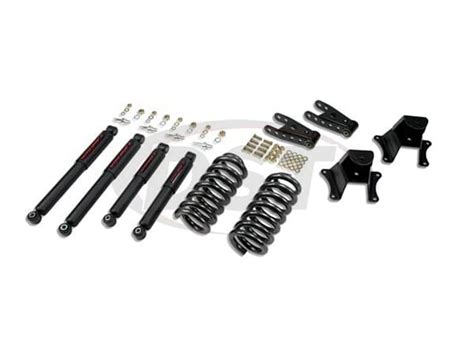 Belltech Belltech Nd Lowering Kit Inch Front And Inch Rear