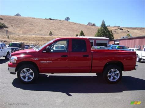 Flame Red Dodge Ram Slt Quad Cab X Photo