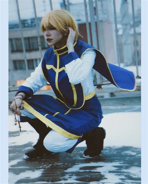 Kurapika Cosplay Costume