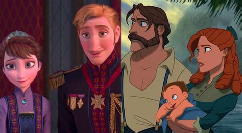 Wait… WHAT? It turns out Elsa, Anna and Tarzan are SIBLINGS | MagicMum.com