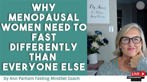 Why Menopausal Women Need To Fast Differently Than Everyone Else For