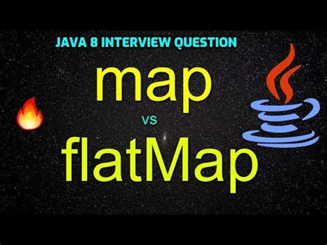 Difference Between Map And FlatMap Most Important Java 8 Interview