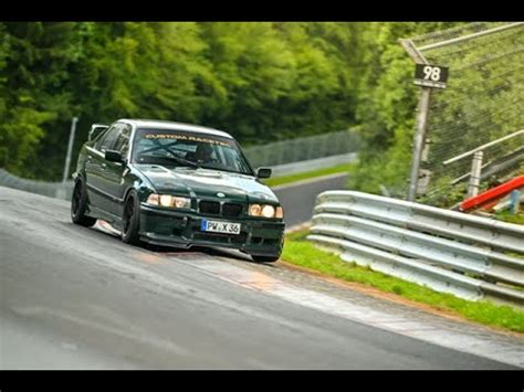 BMW E36 328 Vs BMW E46 M3 Nordschleife Touri BTG YouTube