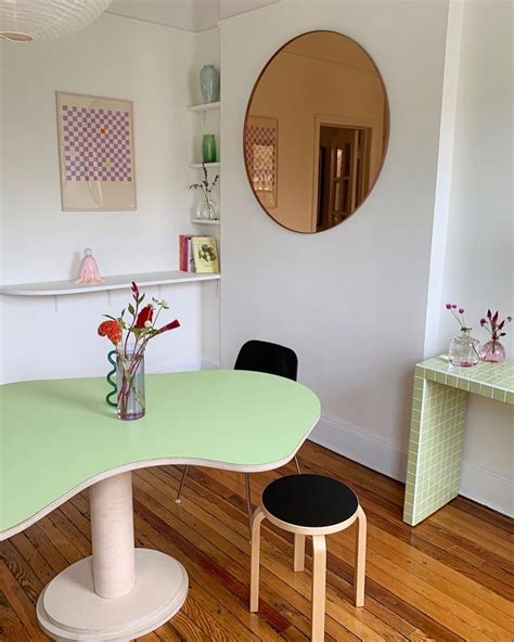 Wiggle Room On Instagram Our 60” Wiggle Room Dining Table Featured On