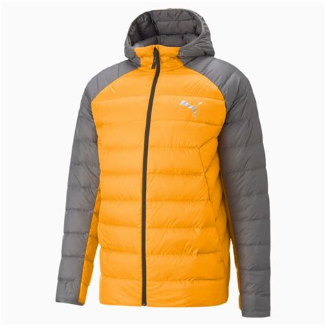 Parka Para Hombre Packlite Naranja Puma